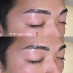 ‼️当店イチオシ‼️men's eyebrow wax👦🏻✨✨(男性限定)