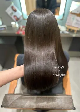 【☀️お出かけ前にサラ艶にしましょ☀️】髪質改善酸熱トリートメントレベル★2＋似合わせカット✂️