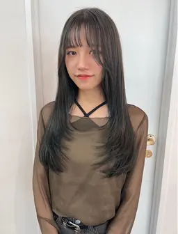 【学割U24】大人気✨透明感ワンカラー🪞🫧＋選べる髪質改善treatment🎀（シャンプーブロー込み🧴）