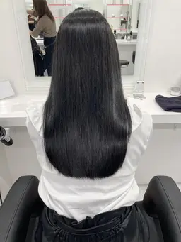 🇰🇷ミニモ学割🇰🇷メンテナンスカット＋上質透明感ワンカラー＋縮毛矯正＋オリジナルトリートメント