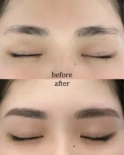 【全員🐈‍⬛メンズ🆗】アイブロウワックス＋アイブロウリフト（眉カット＋眉ワックス＋アイブロウパーマ）