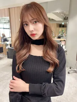 当日予約限定‼️ 艶カラー➕最高峰髪質改善トリートメント💫