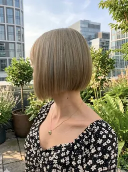 〔似合わせカット&透明感カラー🌿〕 カット&ワンカラー&ナノスチームトリートメント