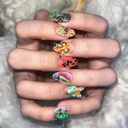 "長さ出し込" ꒰ ニュアンス5​〜​10本・ᑭᗩᖇTՏ5ヶ無料 ꒱ 150分 ᗰᗴᗪIᑌᗰ