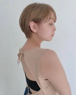 【ショートの方限定‼️】似合わせ小顔カット＋5ステップトリートメント🫧