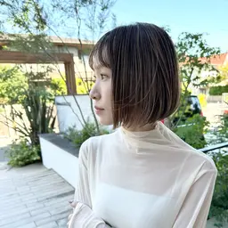 🍃ボブカット+careカラー🍃「3センチ以上カットさせていただける方」