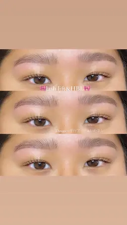 💞ハリウッドブロウリフト+選べるまつ毛パーマ💞