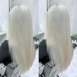 💎トリプルカラー(全体ブリーチ2回+オンカラー)+💖各種ケア剤付き💖💎