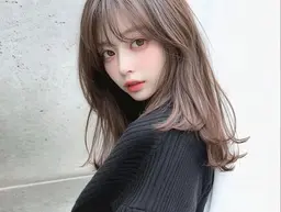 【お得No.1】カット&プレミアムカラー+クイック Tr付巻き仕上OK!!