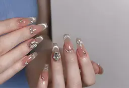 ワンホンマグネットパーツ2本（長さだしチープ）