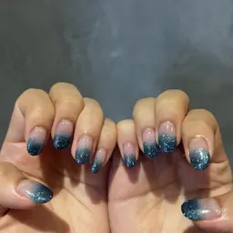 🍪 {オフなし}lame gradation ¥6,900 🍪 ※ベースはクリアのみ