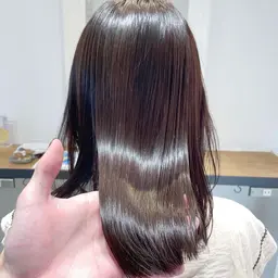【ストレートヘア】縮毛矯正・髪質改善トリートメント