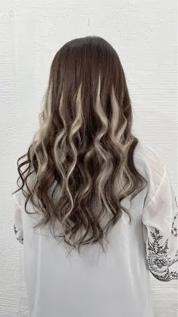 カラーエクステ　モデル募集