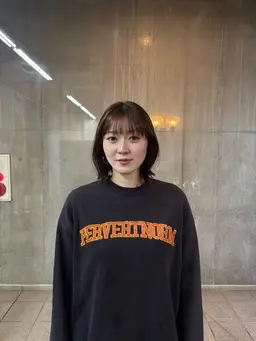 カット＋艶感カラー✨＋質感トリートメント¥7500