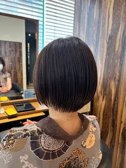 【リピーター様リクエスト限定】 ショートカット✖️トリートメント