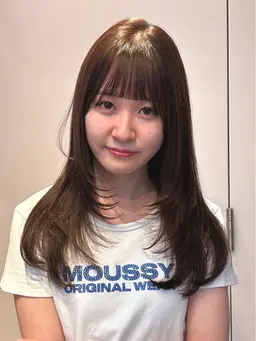 【大人気メニュー】イルミナorN.カラー🪸+似合わせカット