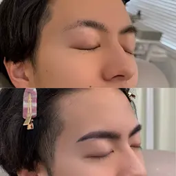 ♡消えない眉毛ーインクメイク★1回のみ★（美容眉毛アート）