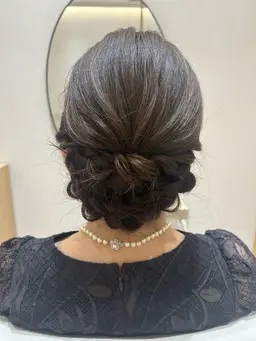 【⭐️大切な1日に⭐️】ヘアアレンジ🍊