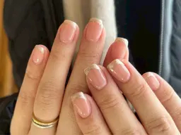 本日限定◯ネイルモデル募集【オフなし】フレンチネイル/クリアベース