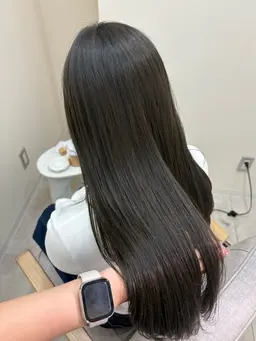 【⛄️１月限定⛄️】カット＋髪質改善カラー＋トリートメント＋スパ