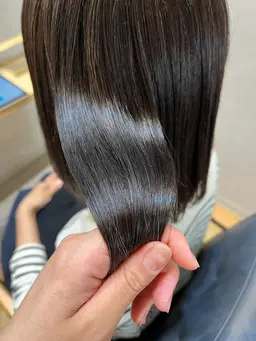 【ブリーチされてる方限定】カット無料✂︎➕💎酸性ストレート💎➕TOKIOトリートメント🌟