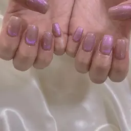 オフなし★マグネットワンカラーネイル/100以上のマグネットから選べます。再来の方プラス¥1000