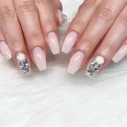 アート2本　( オフ込み )  グラデーション変更、ミラー、マグネット＋500円