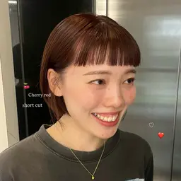 🎀前髪ストレート🎀