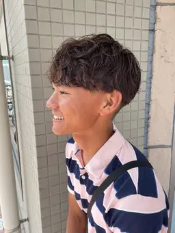 メンズカット&ナチュラルパーマ🌀20%OFF