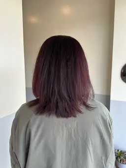 【ミディアム•ロング限定】ワンカラー＋レイヤーカットモデル💫 ご予約の際は《予約リクエスト》よりお願いいたします◎