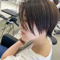 🔥【カット＋最高級トリートメントハホニコ】