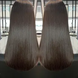 カット&カラー&髪質改善トリートメント