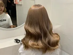 【12月限定】ブリーチonカラー🦋‪+1step保湿トリートメント