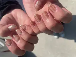 定額ネイルアートB