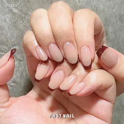 【オフ無料】フレンチ/カラーグラデーション🌈約160色から選べます🎨 オフあり/シンプル/パラジェル・長さだし別途