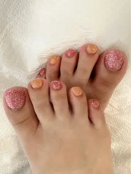 オフあり✨フットワンカラー(2色まで)