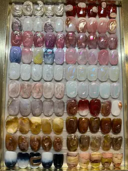 ご新規様オフ代無料/トレンドアート定額デザインB