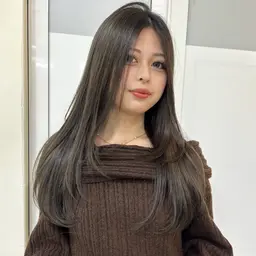 《最高級❣️🩵》ケアーカラー＋トリートメント🙋‍♂️