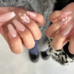 【𝙃𝙖𝙣𝙙】 💠平日限定💠 ワンカラーorラメグラ (オフなし)