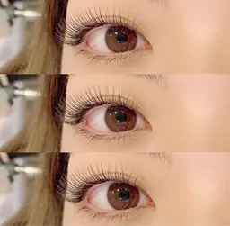 下まつ毛パーマ👀🍎¥4500