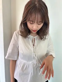 【2回目以降の方✨️】お出かけ前 顔周り・前髪カット✂️