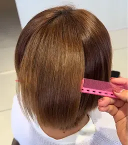 ✨ブリーチ毛でも叶う✨髪質改善ストレート💫