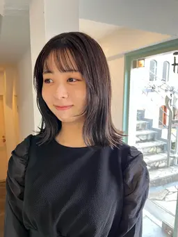 【レディース】カット×炭酸クレンジングシャンプースパ