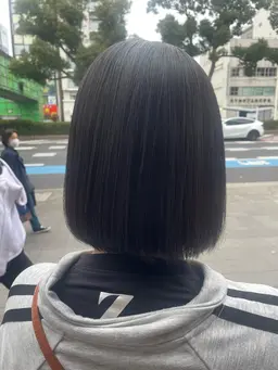 カット+髪質改善ストレート+トリートメント