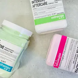 ＼ツヤ肌爆誕❤️‍🔥／ フェイスワックス×ハイドロジェリーマスクパック付き　※アイブロウの施術なし