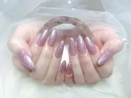 ポリジェル ワンカラーorラメ、ラメグラ