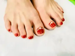 プチデザインネイル（フット）