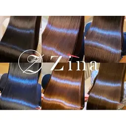 【クセが気になる方へ】premium艶髪ストレート+ カット　¥20400