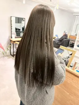 【平日&ワンカラー限定】イルミナカラー💡➕3stepトリートメント🧼