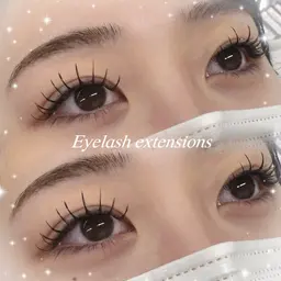 【❤️2/27.28限定価格❤️】エクステ🫧フラットラッシュ100本 ✨束感コーティング{川越/マツエク}